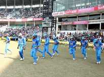 India's bowlers have complained of the new rules but will hope for a better show in the final ODI.