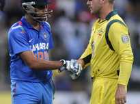 "It was a small ground and fast outfield. I just wanted to bat as long as possible," said Rohit Sharma.