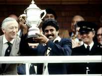 It was Kapil Dev's belief and fierce determination in himself and his team that led to an unexpected result in the final 