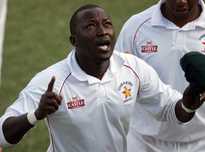John Nyumbu took a five wicket haul but was unable to stop South Africa from gaining a 141-run 1st innings lead.