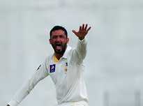 Junaid Khan picked up four wickets on Day 1 to put Pakistan on top.