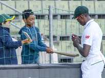 Kagiso Rabada was the toast of the South African side in Australia