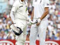Kevin Pietersen stated in his book that Rahul Dravid helped him improved his game.