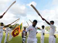 Kumar Sangakkara played his final game for Sri Lanka in Colombo