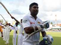 Kumar Sangakkara walked away as the fifth-highest run-getter in Tests with 12,400 runs in 134 matches.