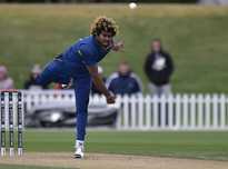 Lasith Malinga made small steps towards showing what he brings to the team in his first competitive game after five months.