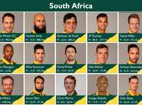 Like has been the case in a couple of previous showpiece events, South Africa are not short of confidence and the expectation levied on them