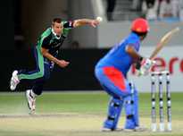 Max Sorensen has played nine ODIs for Ireland picking up 12 wickets.