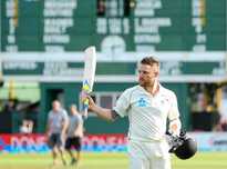 McCullum braved a dodgy back and physical tiredness to become the first New Zealand batsman to score a triple hundred.