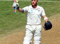 McCullum stalled India with his third double hundred