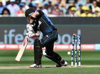 McCullum's wicket in the first over set New Zealand back a great deal.