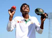 Mehedi Hasan took 19 wickets in the two-match Test series against England