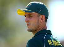 Mitchell Marsh is one of the four allrounders in Australia's 15-man World Cup squad.