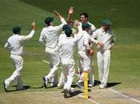 Mitchell Starc and Josh Hazlewood finished with six wickets apiece for the match.