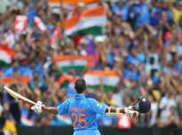 More than the hundreds from Kohli and Dhawan, more than the Indian performance, to see 85,000 Indians at the MCG was a sight that can never be forgotten.