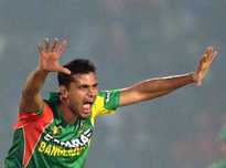 Mortaza will be one of the key players for Bangladesh in the World Cup