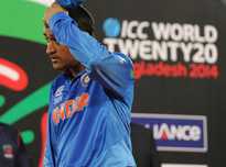 MS Dhoni was named captain of the Team of the Tournament.
