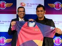 MS Dhoni will lead a Pune side that features three international captains.