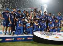 Mumbai won the World T20 League for the second time.