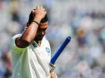 Murali Vijay missed out on a World Cup berth as the selectors preferred allrounder Stuart Binny.