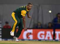 Philander bowled eight overs and returned 0 for 52.