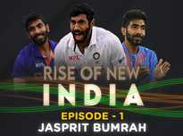 Rise of New India: Episode 1 ft. Jasprit Bumrah