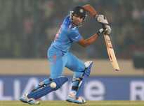 Rohit Sharma came up with a fine knock to power India A to a mammoth total.
