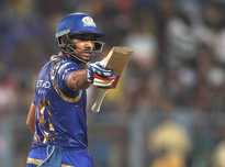 Rohit Sharma led from the front with a fine half-century in the final.