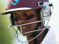 Shivnarine Chanderpaul, the lynchpin of the West Indian batting line-up, compiled a fine knock in the first game.