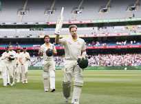 Steve Smith had a blockbuster year with the bat while leading Australia to an Ashes triumph at home.