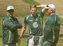 Steve Smith is confident that Joe Burns will make his mark in the third Test.