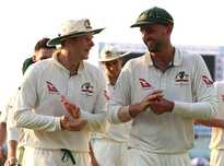 Steven Smith and Nathan Lyon topped the batting and bowling charts respectively