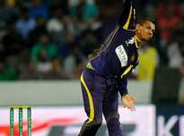 Sunil Narine was reported for chucking for the second time in the tournament.