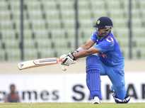 Suresh Raina led India to a convincing 2-0 series win over Bangladesh.