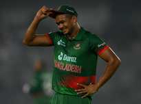 Taskin suffered a tear in his shoulder during the World Cup