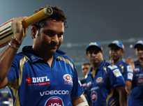 Tendulkar got an emotional farewell from his teammates, who lived up to their promise of winning the title.