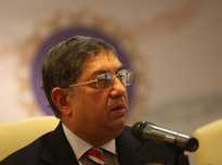 The BCCI crown has tightly embraced N. Srinivasan in a decade India could've destroyed everyone in the room. Happily, it didn't.