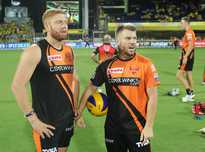 The Warner-Bairstow combination contributed 791 runs in ten innings at 9.78 runs per over last season