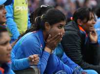 There was anguish, joy, relief or cheers as each ball passed. Eventually, India fell short, by just nine runs