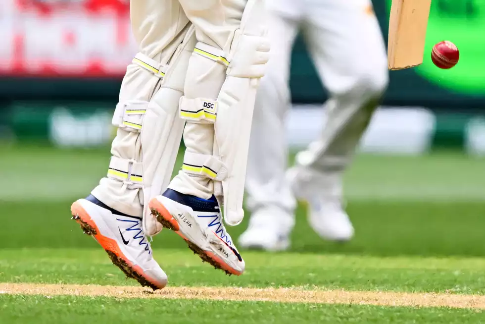 Usman Khawaja has the names of his children written on his shoes