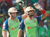 Virat Kohli and AB de Villiers hold the key for Royal Challengers Bangalore
