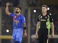 Virat Kohli provided a masterclass in T20I run chase, against Australia in World T20