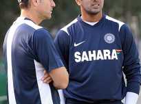 We would very much like to have Dravid involved going forward in some way or the other: Upton.