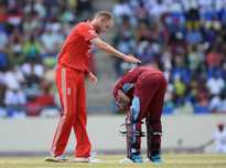 West Indies and England will be battling hard in the series decider.
