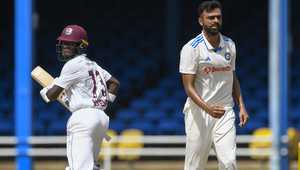 West Indies vs India, 2nd Test, Port of Spain, Trinidad - Day 3