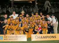 With the 2007 title, Australia made it a hat-trick of World Cup wins, stamping their authority on that era of the sport