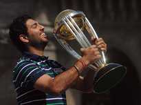 Yuvraj Singh was the man of the tournament in 2011, helping India win their second 50-over World Cup.