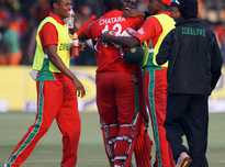 Zimbabwe need another stunning performance to make it to the final.