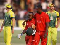 Zimbabwe's high was undoubtedly the stunning win over Australia in Harare.
