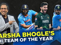 Harsha Bhogle's ODI XI of 2023 ft. Kohli, Shaheen